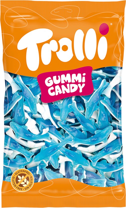 Trolli Blauhaie 1 Kilo