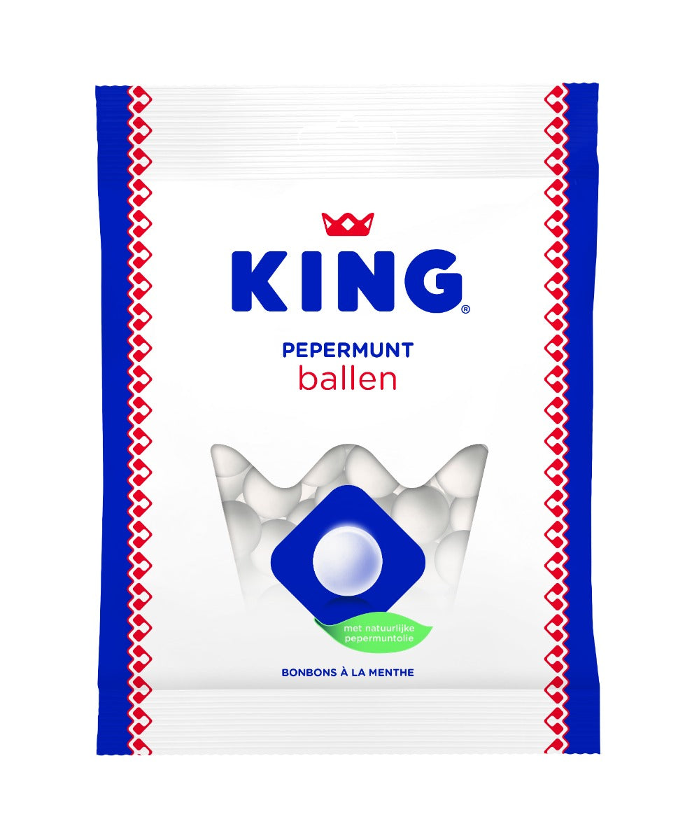 King Pfefferminzkugeln 250 Gramm