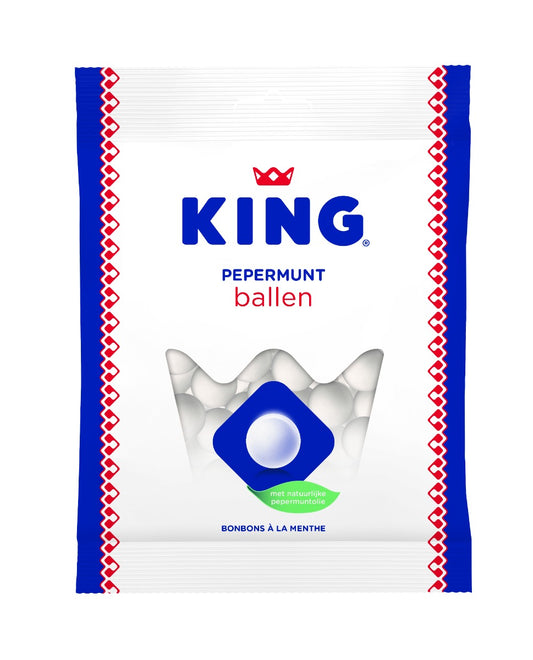 King Pfefferminzkugeln 250 Gramm