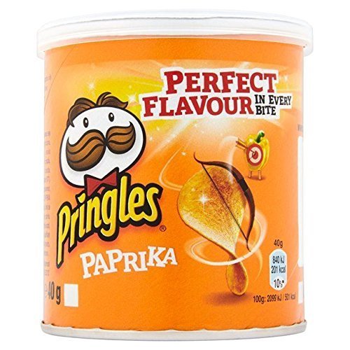 Pringles Paprika Chips 40 Gramm