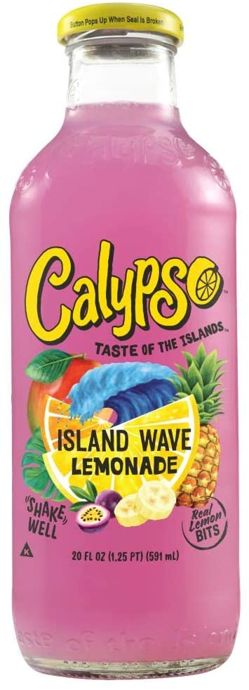 Calypso Island Wave Limonade 473 ml