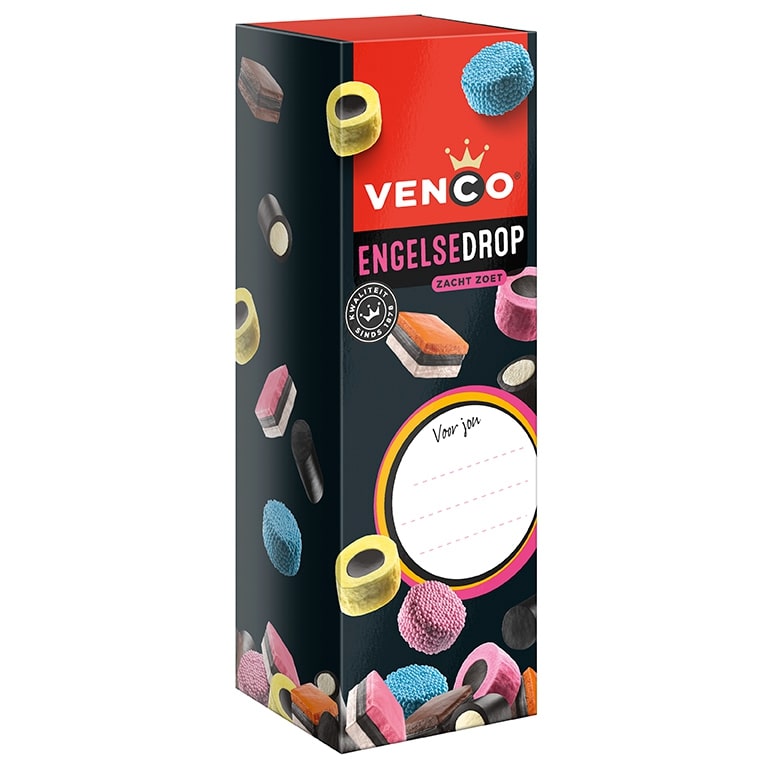 Venco English Lacorice Tower 700 Gramm