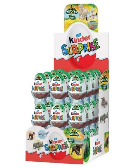 Kinder Überraschungseier - 36 Stück