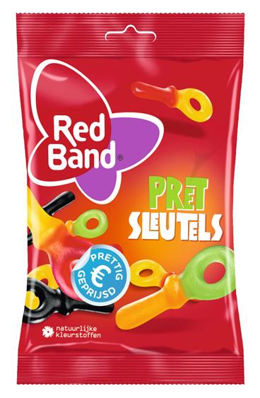 Red Band Fun Keys 180 Gramm