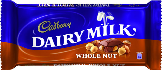 Cadbury Schokolade Vollnuss 120 Gramm