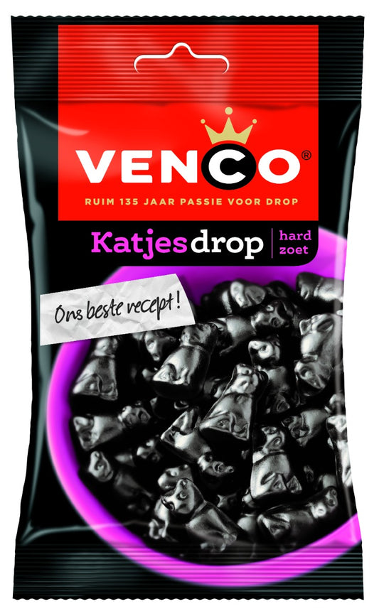 Venco Katjesdrop 120 Gramm