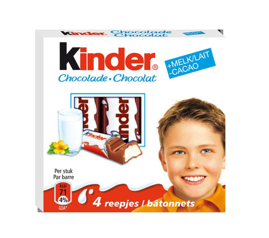 Kinder Schokoriegel - 4 Riegel