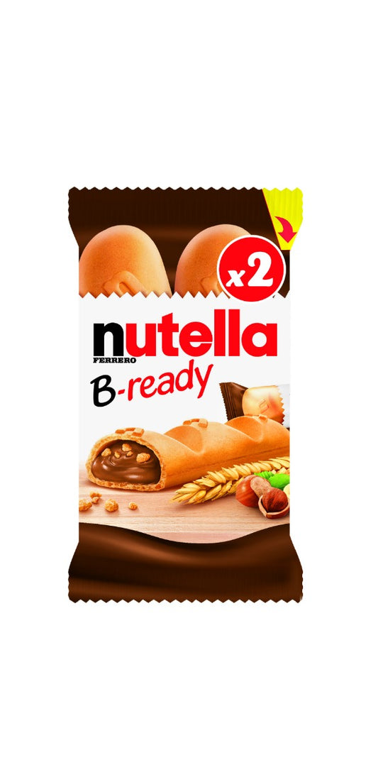 Nutella B-Ready 2er Pack