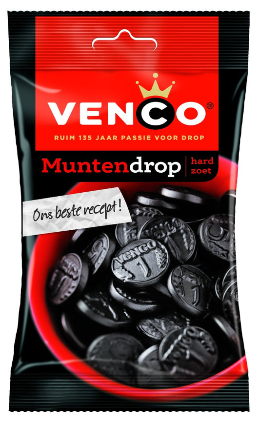 Venco Coin Drop 120 Gramm