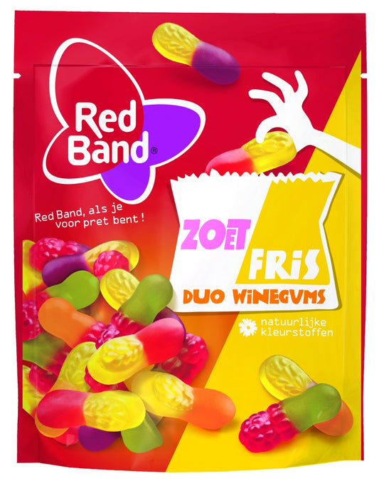 Red Band Weingummi Sweet Fresh 205 Gramm