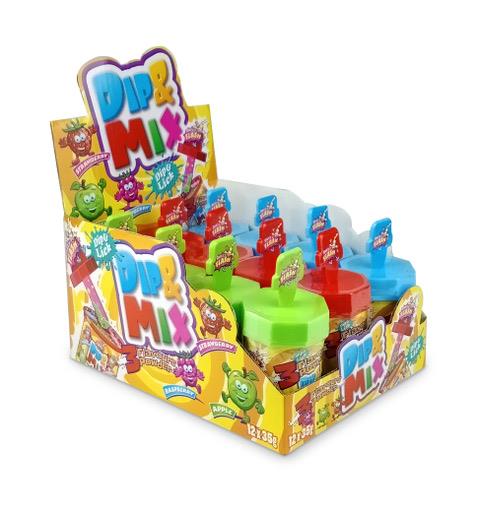 Dip &amp; Mix 3 Geschmacksrichtungen 12 Stück