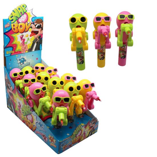 Snap Boys x 12er-Pack