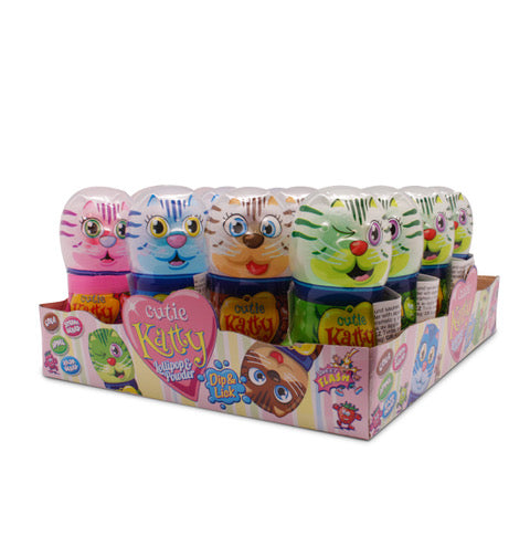 Cutie Katty Süßigkeitenlecker, 20 Stück