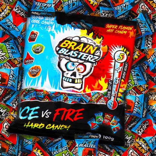 Brain Blasterz Eis-gegen-Feuer-Tasche