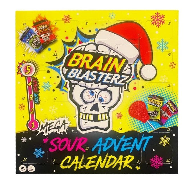 Brain Blasterz Sour Advent 97 Gram