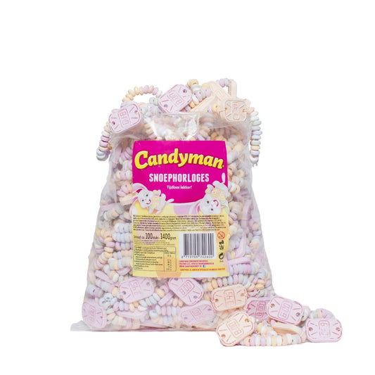 Candyman Candy Uhren 100 Stück