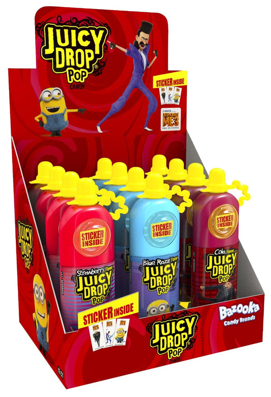 Juicy Drop Pop 12 Stück
