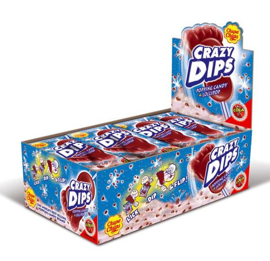 Crazy Dips Cola Box 24 Stück