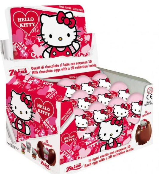 Hello Kitty Überraschungsei - 24 Stück