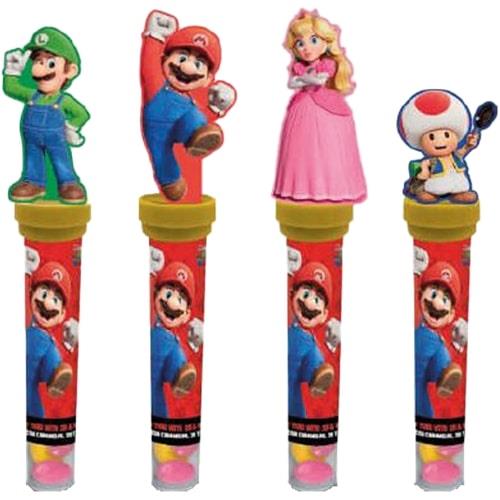Super Mario Bonbontube mit Stempel