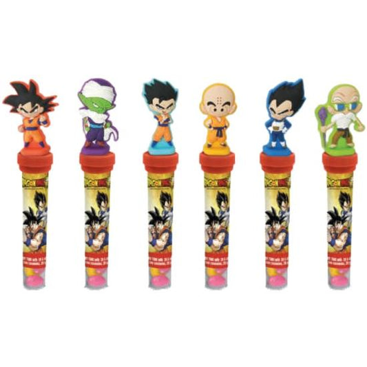Dragon Ball Z Bonbontube mit Stempel
