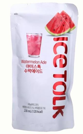 Ice Talk Watermelon Lemonade Pouch 230ML