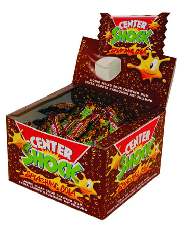Center Shock Kaugummi Cola 100 Stück