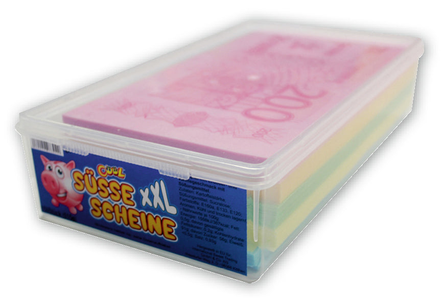 Esspapier-Geldscheine XXL - 150 Stück