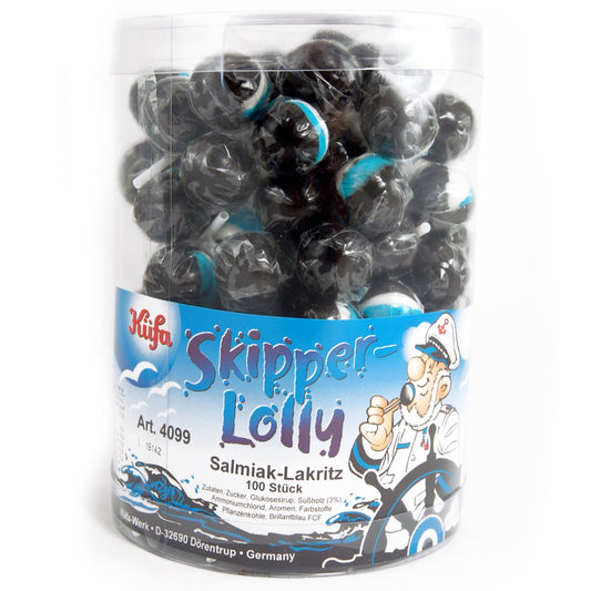 Salmiak-Lolly 100 Stück