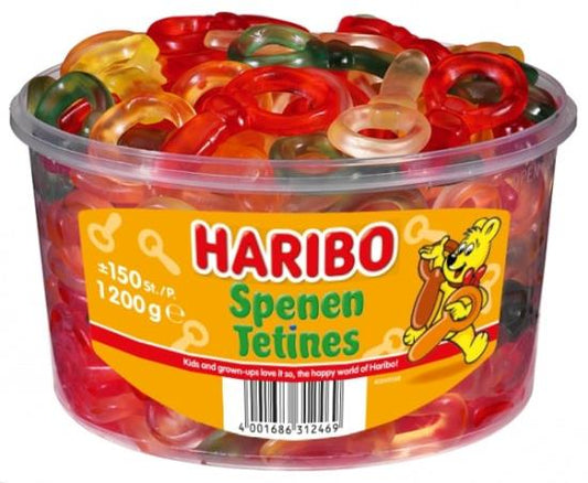 Haribo Schnuller Früchte 150 Stück