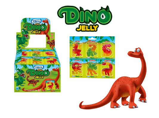 Dino Jelly Blisterbox - 66 Stück