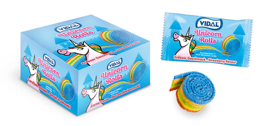 Rolla Belta Einhorn Box - 24 Stück