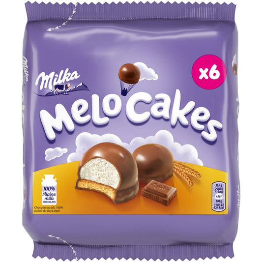 Milka Melo Cakes Choco Swing 200 Gramm