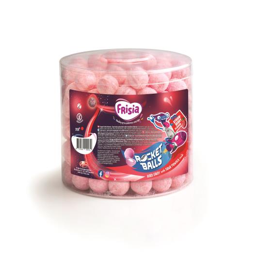 Frisia Rocketballs Erdbeere - Silo 200 Stück