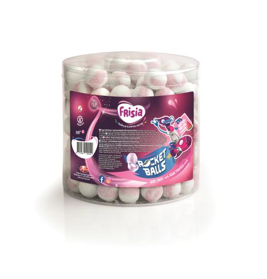 Frisia Rocketballs Wassermelone - Silo 200 Stück