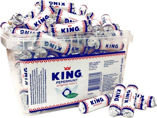 King Mini Roll - 145 Stück