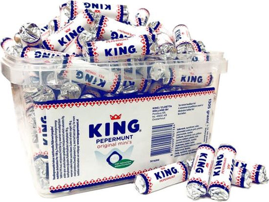 King Mini Roll - 145 Stück