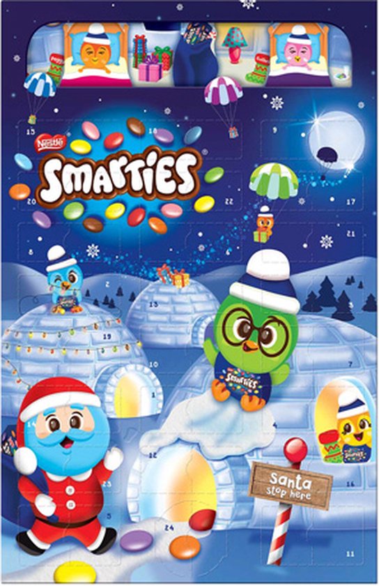 Smarties Adventskalender 194 Gramm