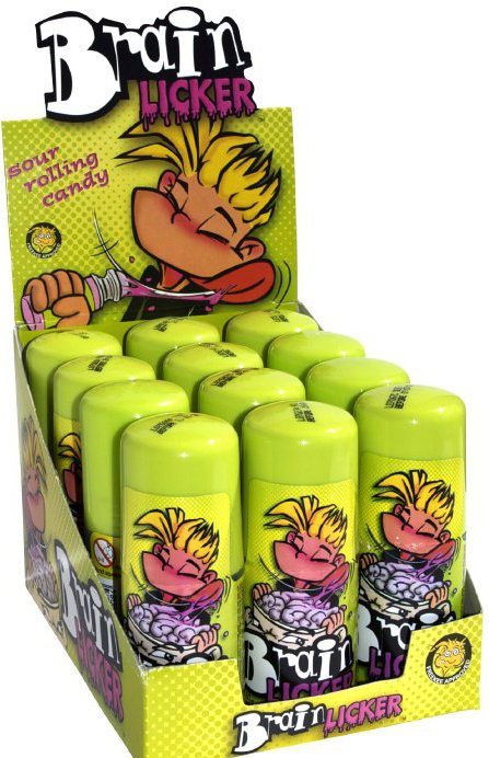 Brain Licker Box - 12 Stück