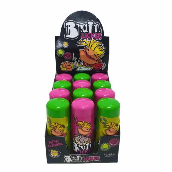 Brain Licker Kirsche Apfel - 12 Stück