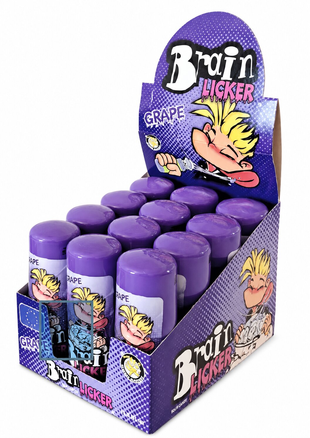 Brain Licker Grape 12 X
