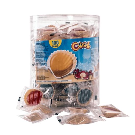 Cool Lick Muscheln 100 Stück