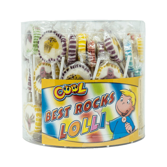 Cool Rocks Lollies 80 Stück