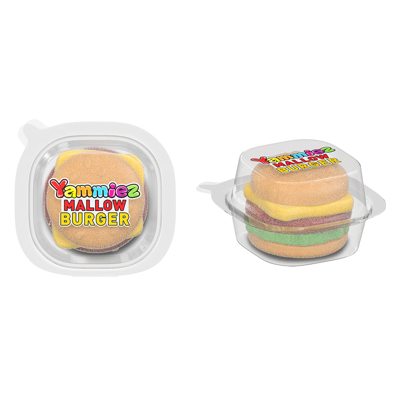 Marshmallow-Burger - 1 Stück