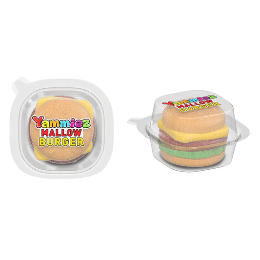 Marshmallow-Burger - 1 Stück