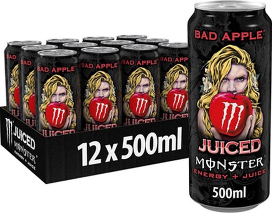 Monster Energy Bad Apple 12 x 500 ml