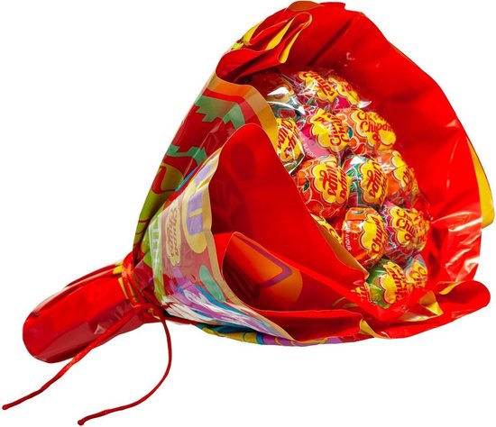 Chupa Chups Lolly Bouquet 19 Lutscher - 1 Stück