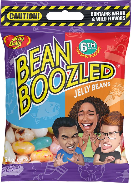 Jelly Beans Bean Boozled 24 x 54 Gramm