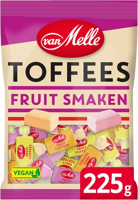 Van Melle Fruit Toffees 12 x 225 Gramm