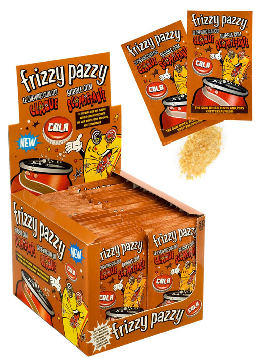 Frizzy Pazzy Cola x 50er-Packung